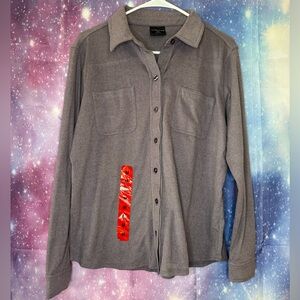 New 32 degrees heat button down top 🛍